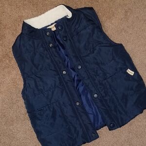 Kids Size 7 BEARPAW VEST - NEW